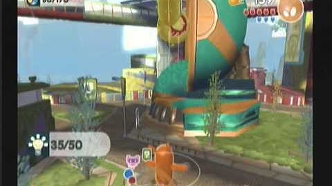 DE BLOB 2 Wii Walkthrough Part 4G The Senate