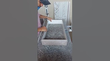 Washbasin making with tiles pices #shorts #youtube #viral