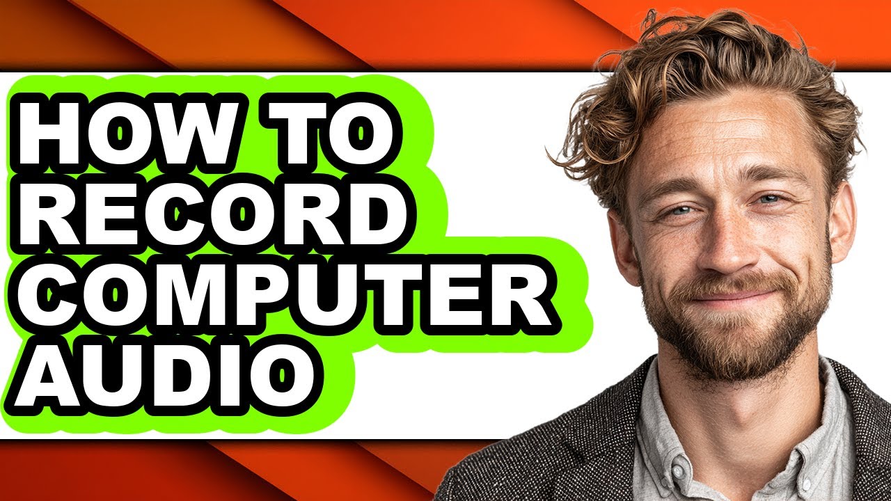 Record In Computer How to Record Computer Audio (only Way) - YouTube
