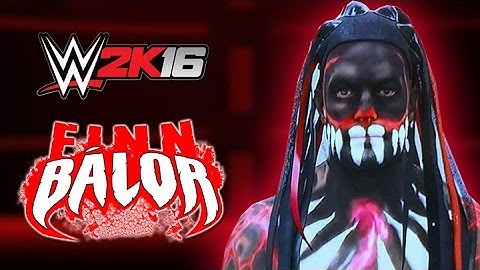 WWE 2K16: First Look At Finn Balor!