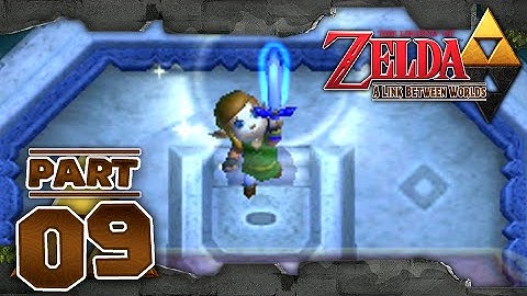 The Legend of Zelda: A Link Between Worlds (Hero Mode) - Part 9 - Master Sword