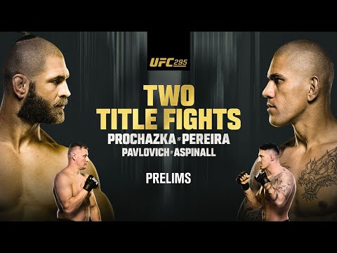 UFC 295 Prelims LIVE | ESPN MMA