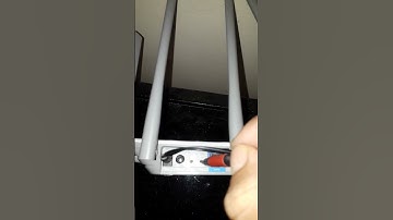 how to reset tplink router #shortvideo #tplink