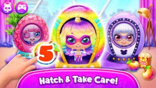 Power Girls - Fantastic Heroes! New mini game coloring book 5 screenshot 1