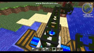 Tekkit Tutorial: How to Use a Water Mill Wealth