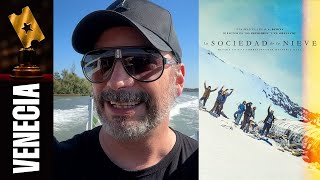 Crítica 'LA SOCIEDAD DE LA NIEVE' de J.A. Bayona | Festival Venecia 2023