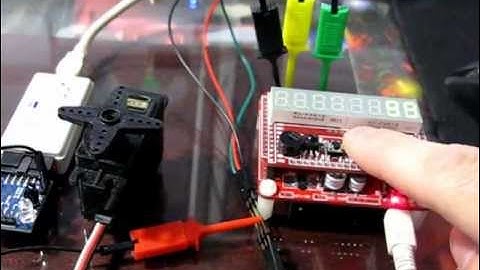 Аналоговый сервопривод