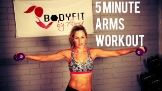 5 Minute Arms Workout