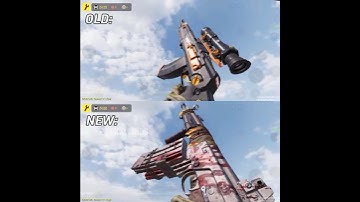 OLD VS NEW FREE ASM10! IN COD MOBILE 💀 #shorts