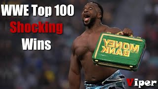 WWE Top 100 Shocking Wins in History