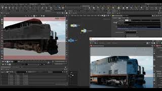 Houdini 19 Destruction Tutorial | Train destruction | File included
