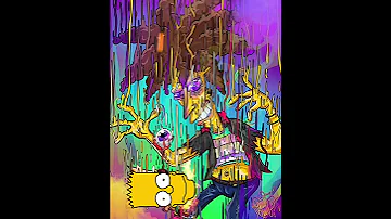 Sideshow HE$H | Dennis Gabbana | The Simpsons | Sideshow Bob | VOODOO MVGIC