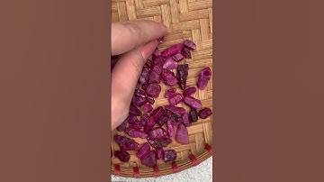 RUBY tự nhiên lục yên #daquylucyen #tinhthedaquy #ruby #tinhtheruby