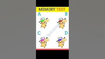 Memory Test #9 | Riddles And Puzzles For Iq Test | #ytshorts #viral #shorts