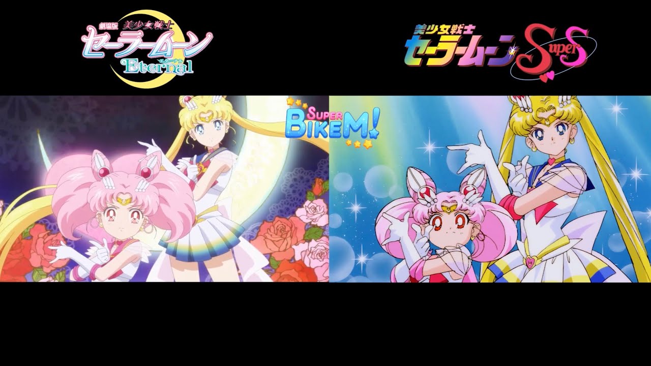 Toku Brothers: Sailor Moon Crystal (transformations / transformaciones /  transformações / henshin)