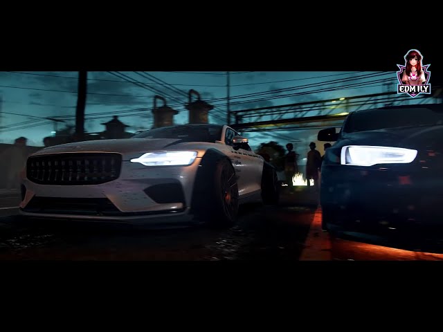 Alan Walker - Something Just Like This | Car Music Video class=