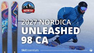 2027 Nordica Unleashed 98 CA - SkiEssentials Ski Test Review