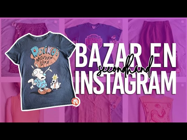 Comenzar un Bazar en Instagram