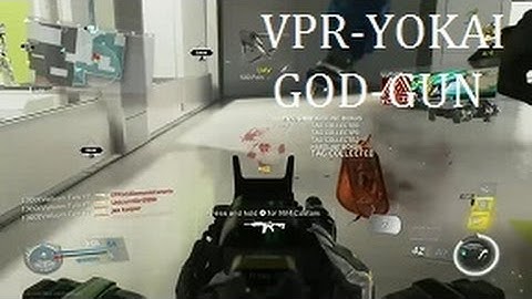 THE VPR-YOKAI IS A GOD GUN, PLAYING GRIND THE NEW GAMEMODE (LIKE FRACTURE)