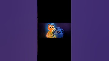 Joy and Sadness😍#shorts ##insideout2 #insideout #emotions #joy #Sadness #pixar #Disney #viral #trend