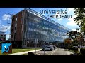 University of bordeaux  france  campus tour  amir erasmus masters