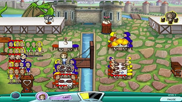 Diner Dash (Expansion): Flo Through Time - Level #21 - All Knight Diner I