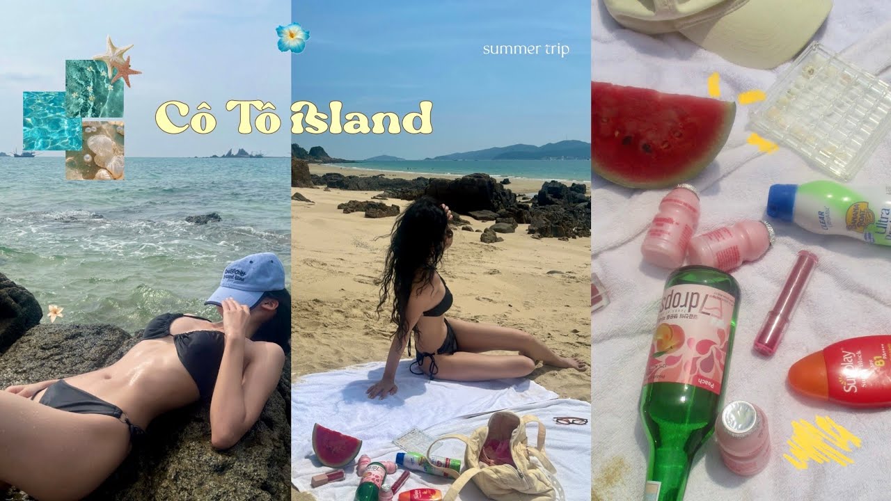 ocean, đi biển - Cô Tô trip