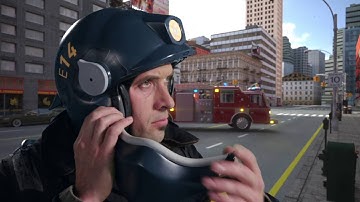 Future of First Response: Vision for Firefighting