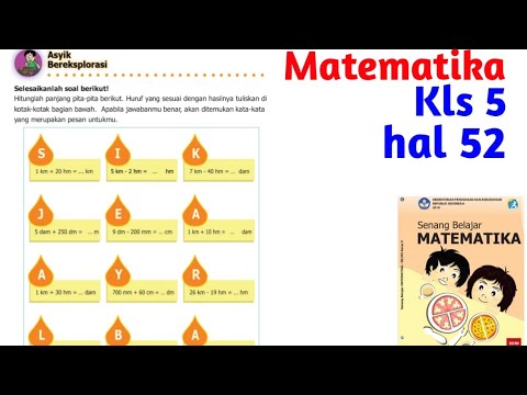 Pelajaran Kelas 5 Matematika Halaman 52
