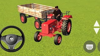 indian tractor trolley game | simulator🔥game video screenshot 4