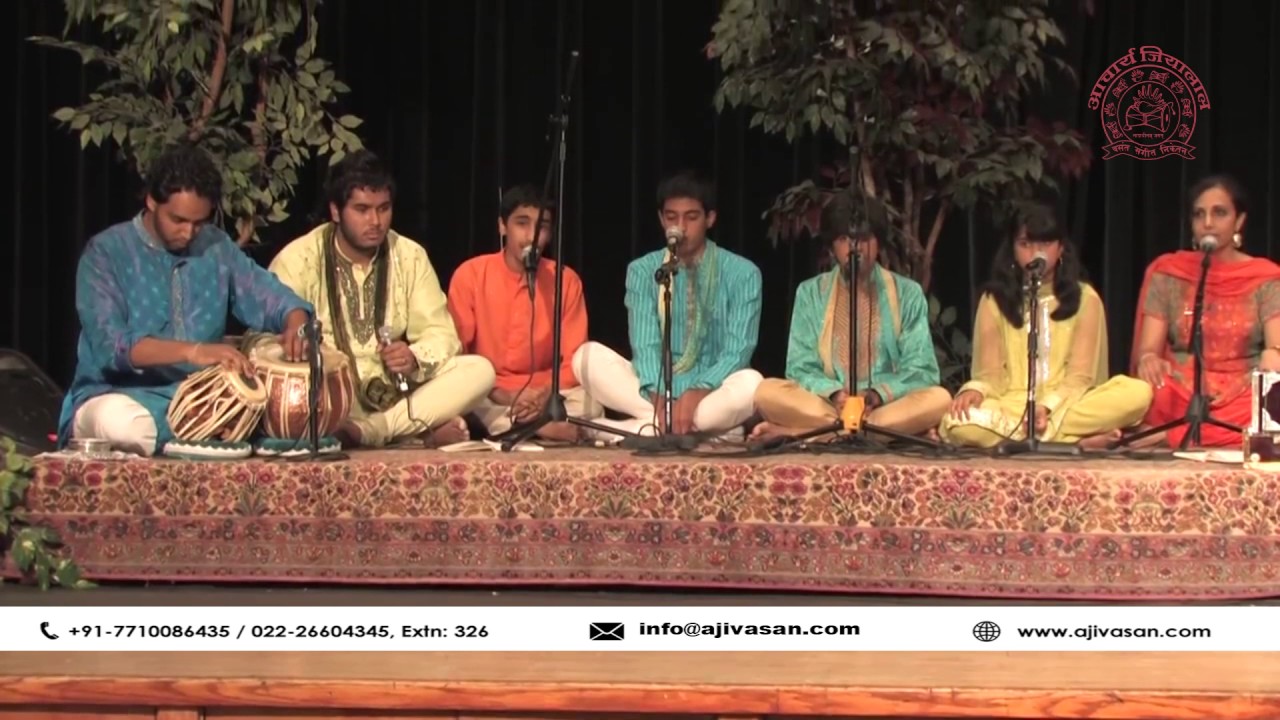 Raag Desh Suresh Wadkar S Ajivasan Music Academy Usa Annual Recital Raag Desh Suresh Wadkar S Ajivasan Music Academy Usa Annual Recital 2017