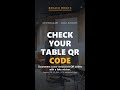 Scammers Cover Restaurant QR Codes With Fake Stickers — Check Yours