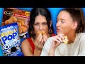 Trying Deep Fried Lasagna &amp; Oreo Popcorn w/ JOSLYN DAVIS (What&#39;s In Store Ep. 5)