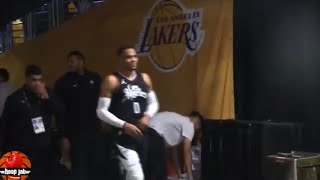Russell Westbrook Kawhi, James Harden, Paul George Immediately After Clippers 106-103 Loss To Lakers