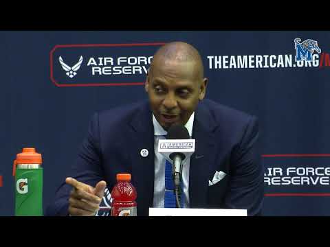 Memphis Basketball: Tulane Post Game Press Conference