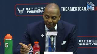 Memphis Basketball: Tulane Post Game Press Conference