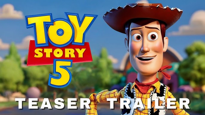 Toy Story 5,teaser trailer! #toystory #toystory5 #trailer #disney