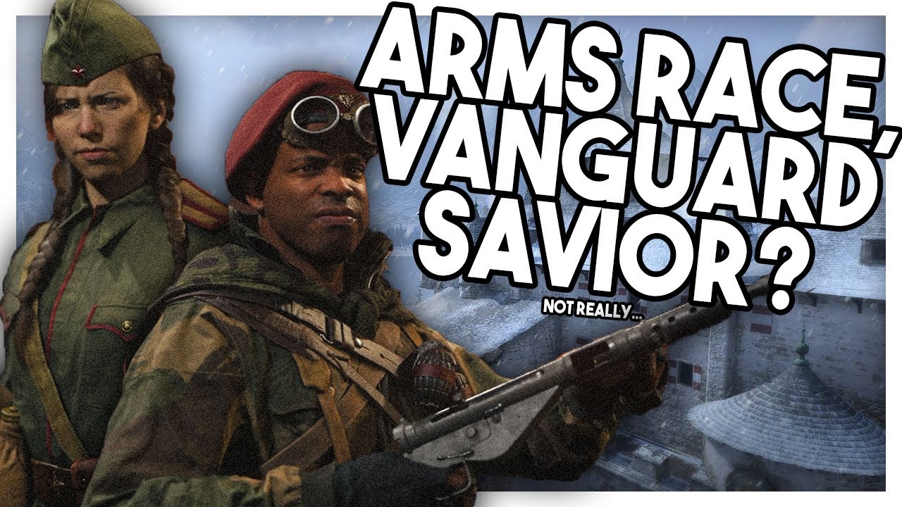 DID THIS MODE SAVE COD VANGUARD... nah