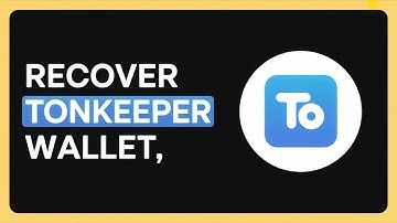 How to Recover TonKeeper Wallet [Step-by-Step Guide 2025] 🔑✅