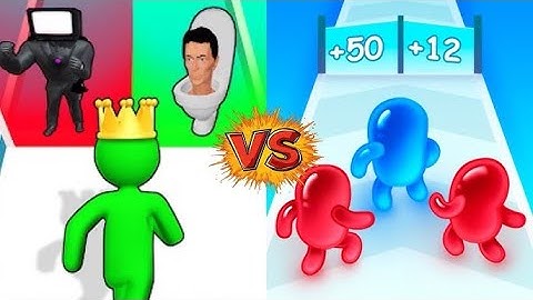 Giant  rush 3d vs Join blod Class  3d All Levels Game Mobile Walkthrough iOS, Android Gameplay