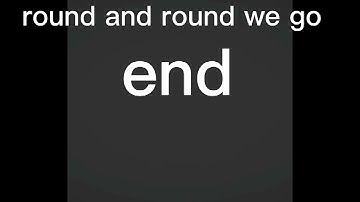 Round and round trend | MELON PLAYGROUND