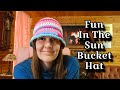 Easy Beginner Friendly Crochet Bucket Hat Tutorial