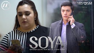 Soya l Соя (milliy serial 165-qism) 2 fasl