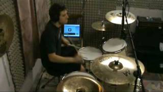 Video thumbnail of "Dropkick Murphys - Johnny I hardly knew ya drum cover"