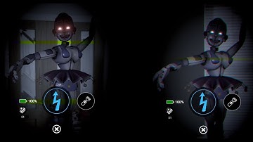 FNAF AR - BALLORA WITH SPRINGTRAP CPU DEFEATED!!!!!