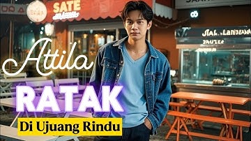 RATAK DI UJUANG RINDU - Attila (Official Music Video) | Lagu Pop Minang Romantis Baper 2025