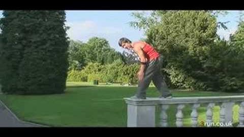 Aerial Twist / No handed cartwheel 180 tutorial - 3RUN