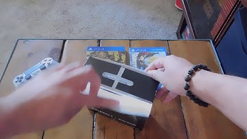 The last of us part 2 limited edition controller unboxing