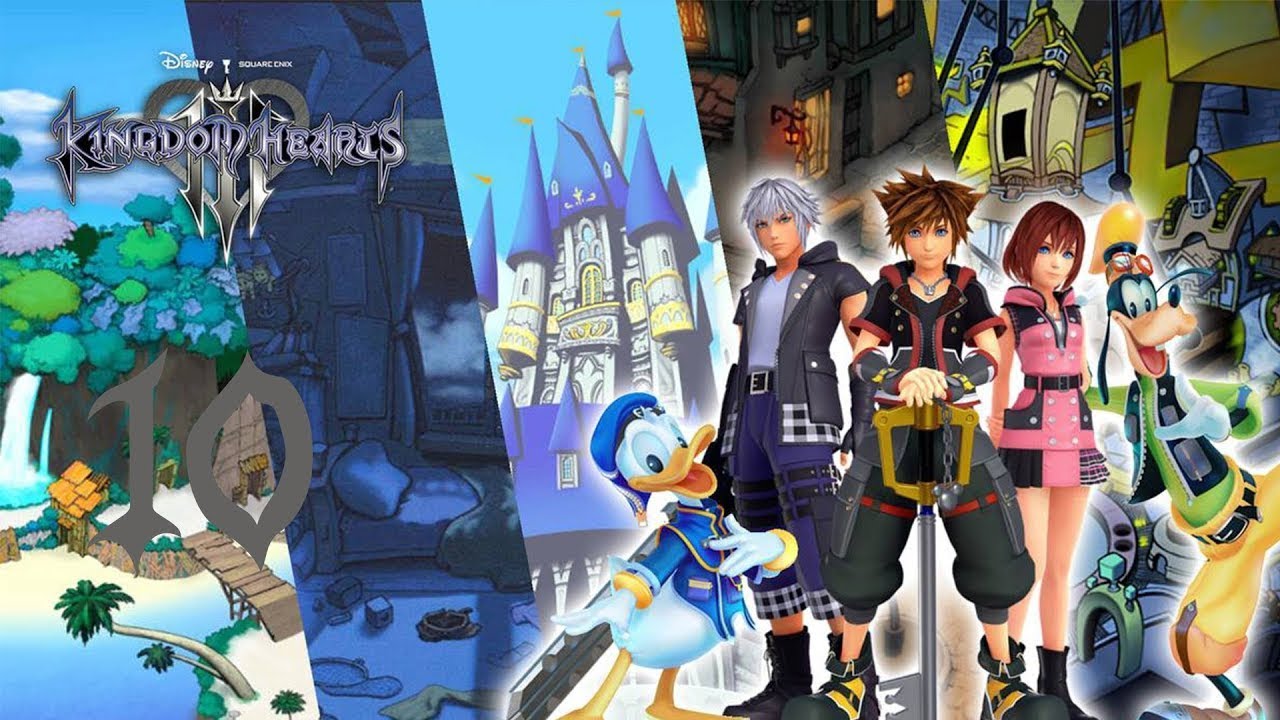 Kingdom Hearts 3 Toy Box YouTube