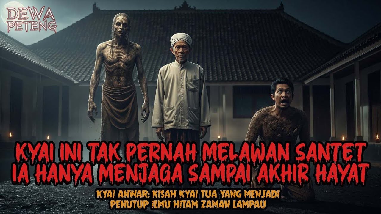 Bukan Kyai Ini yang Sakti, Tapi Tanah yang Ia Jaga